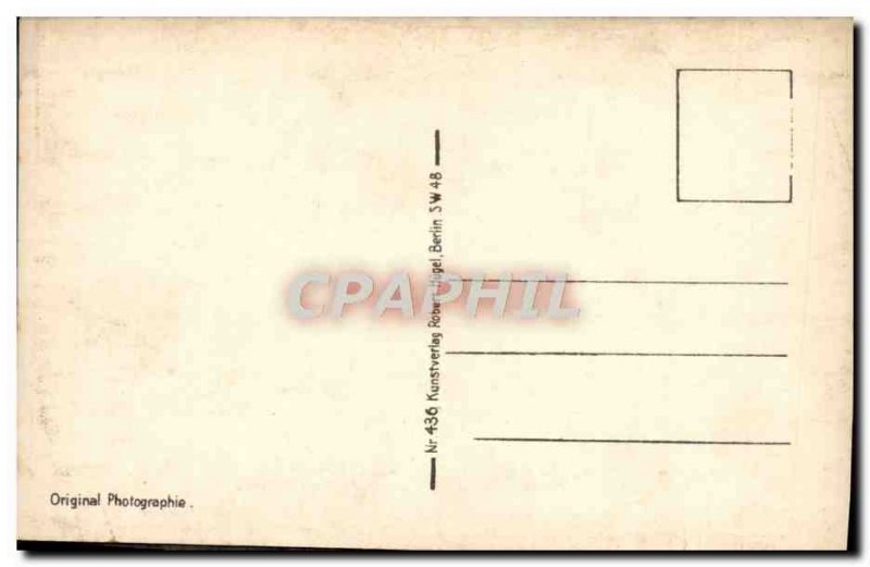 Old Postcard Potsdam Sanssouci Orangerie