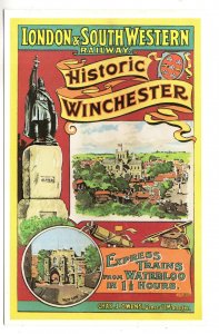 London & South Western Railway, Historic Winchester, Express Trains fr Waterloo