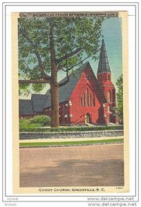 Christ Church,Greenville, South Carolina,30-40s