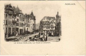 CPA MORLAIX Tour d'Argent (143749)