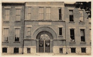 J26/ Kelleys Island Ohio RPPC Postcard c1910 Estes School Building  76