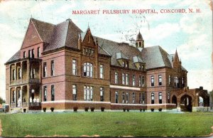 New Hampshire Concord Margaret Pillsbury Hospital 1909