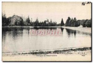 Postcard Old Bellevue Meudon Foret De Basin of the second terrace of the obse...