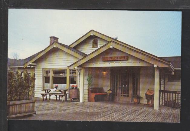 Boarding House,Gilman Village,Issaquah,WA Postcard 