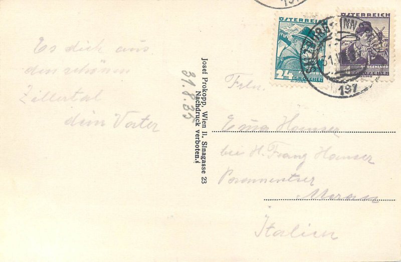 Austria Hippach im Zillertal, Tirol c.1935