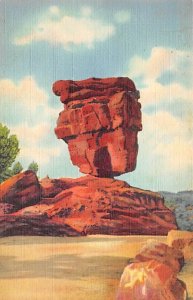 Balanced Rock Colorado Springs, Colorado, USA