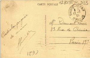 CPA LIBOURNE Hotel des P.T.T. (985361)