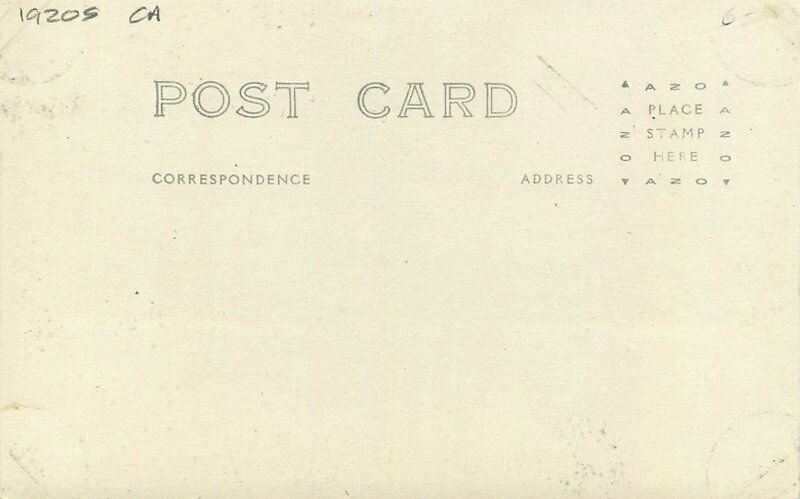 California 1920s Cypress Point Monterey #660 RPPC Photo Postcard 21-6283 