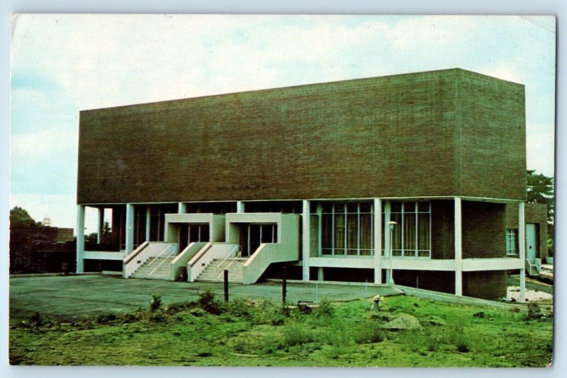 c1960 Wayne New Jersey NJ Postcard Center Performing Arts Paterson State College