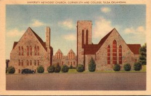 Oklahoma Tulsa University Methodist Church