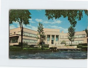 Postcard Rotary International Headquarters, Evanston, Illinois