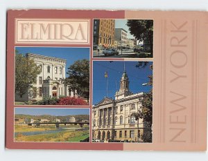 Postcard Elmira, New York