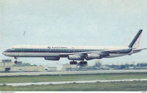 Eastern Airlines Douglas DC-8 Airplane, 1969