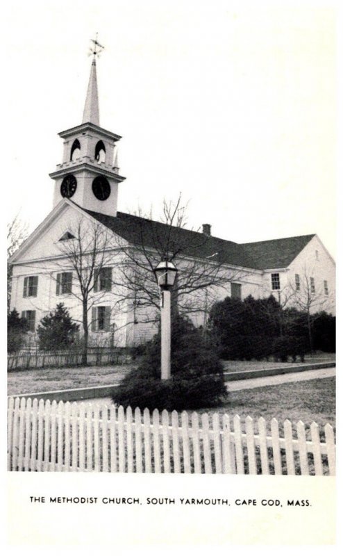 Massachusetts  S. Yarmouth  The Methodist Church