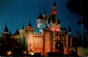 Disneyland Sleeping Beauty's Castle 1958