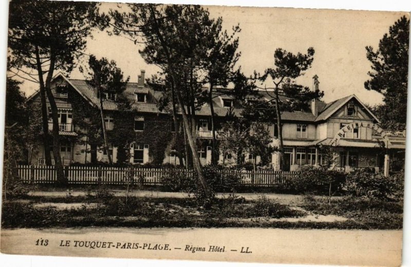 CPA LE TOUQUET-PARIS-PLAGE - Régina Hotel (138918)