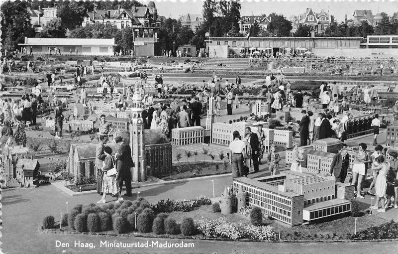 BG8212 den haag miniatuurstadt madurodam   netherlands CPSM 14x9cm