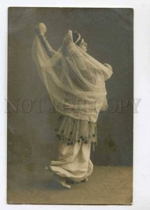 299332 Tamara KARSAVINA Russia BALLET DANCER in Veil PHOTO old