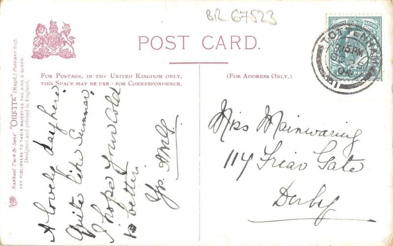 BR67523 david copperfirld  postcard painting    uk