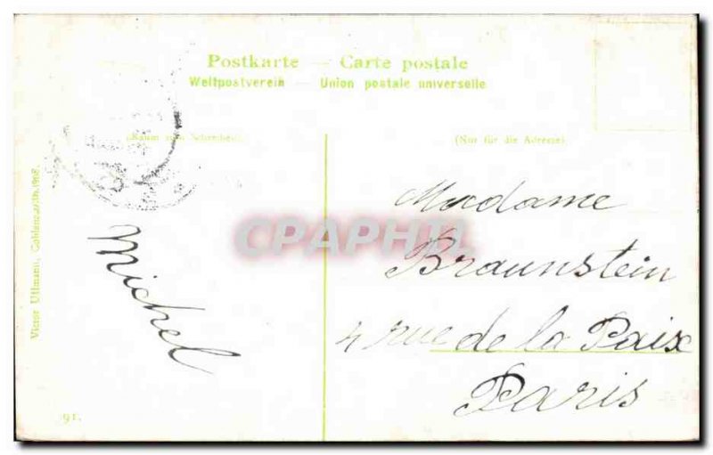 Old Postcard Ehrenbreitstein Coblenz A Rh