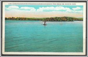 Massachusetts, Webster Lake Chargoggagoggmanchaugagogghabunagungamaugg -[MA-614]