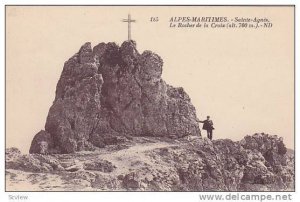 ALPES-MARITIMES , France , 00-10s ; Sainte-Agnes , Le Rocher de la Croix