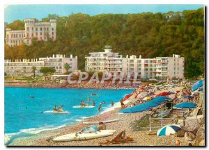 Postcard Modern French Riviera Cap Martin's Beaches Hotel Alexandra