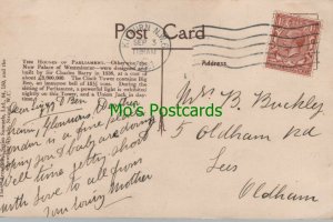 Genealogy Postcard - Buckly - 5 Oldham Road, Oldham, Lancashire  RF6718