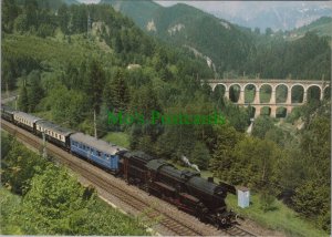 Railways Postcard - Trains - Fahrzeugsammlung Des Verbandes... Ref.RR15904