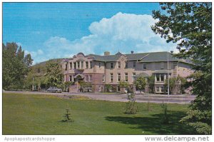 Canada Provincial School Of Agriculture Admin Building Olds Alberta