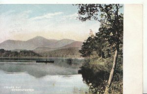 Cumbria Postcard - Friars Bay - Derwentwater - Ref TZ2712