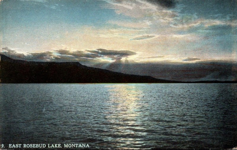 Montana East Rosebud Lake