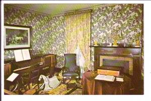 Sitting Room, Lincoln's Home, Interior, Springfield, Illinois, 1970