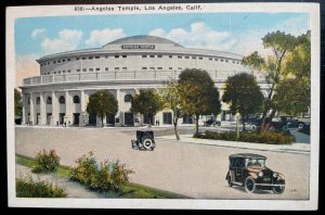 Vintage Postcard 1915-1930 Angelus Temple, Los Angeles, California (CA)