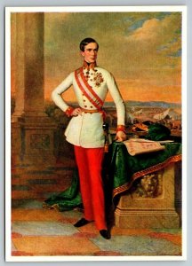 Franz Joseph I.  Emperor of Austria  King of Hungary    Postcard