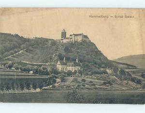 Divided-Back PANORAMIC VIEW Hammelburg - Bad Kissingen Germany hn6358