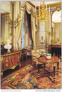 France Versailles Le Chateau Le Cabinet Interieur de la Reine