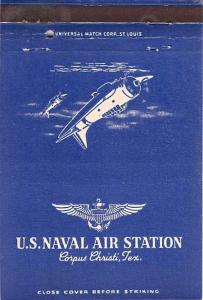 US Naval Air Station Advertising Unused 