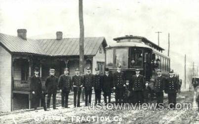 Reproduction - Grafton Traction Co. - Massachusetts MA