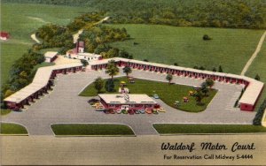 Maryland Waldorf The Waaldorf Motor Court