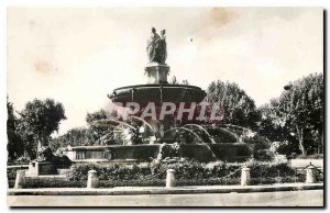 CARTE Post Old La Cite du Roy Rene Aix en Provence La Grande Fontaine on Roonde