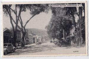 Business Section, Middleburg NY