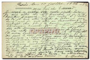 Old Postcard Paris Hotel De Cluny Abbe Jacques d & # 39Amboise