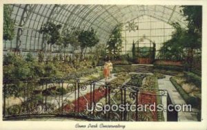 Como Park Conservatory in St. Paul, Minnesota