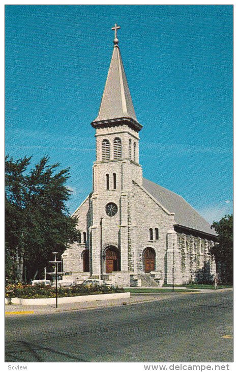 NORTH BAY, Ontario, Canada, Pro-Cathedral of the Asumption, 40-60s