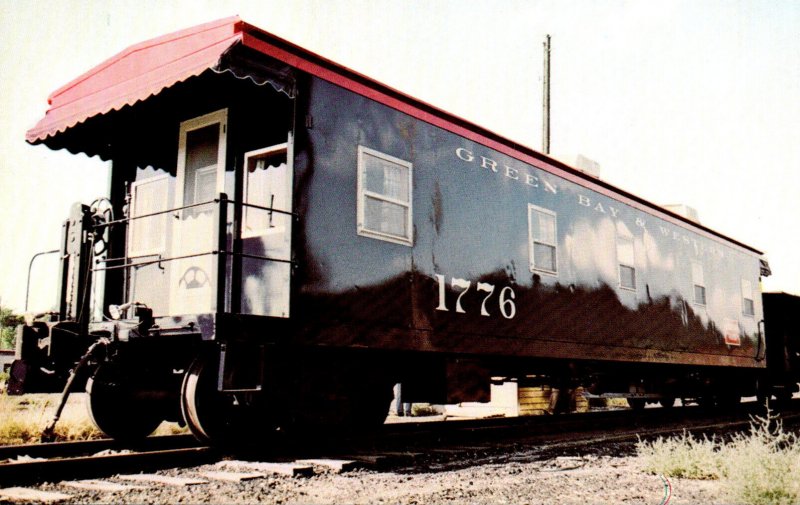 Trains Green Bay & Western Railroad Company Business Car Number 1776