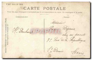 Old Postcard Fantasy Children Violin angel