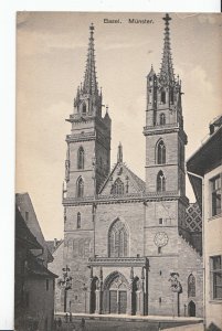 Switzerland Postcard - Basel - Munster    MB1021