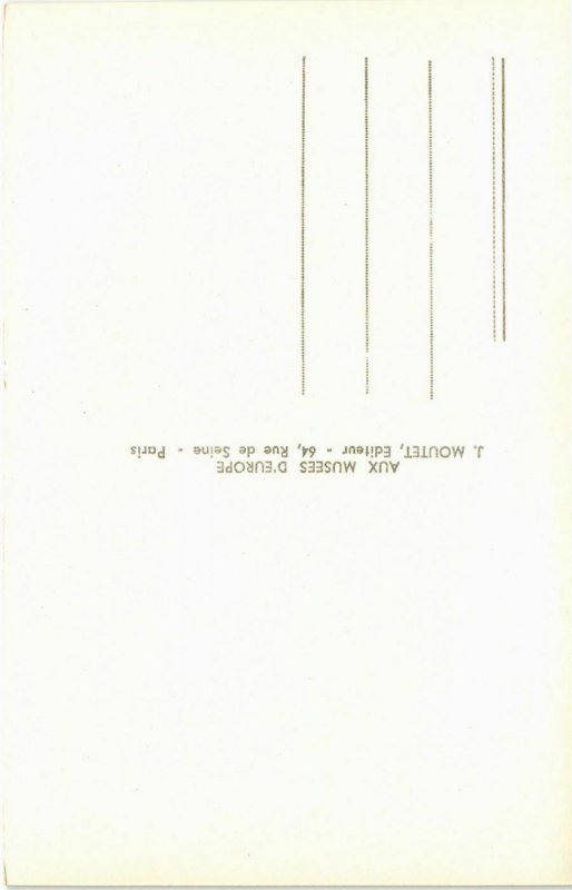 CPA AK LA ROCHEFOUCAULD WRITER (974920)