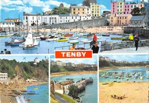 B102284 tenby ship bateaux  wales